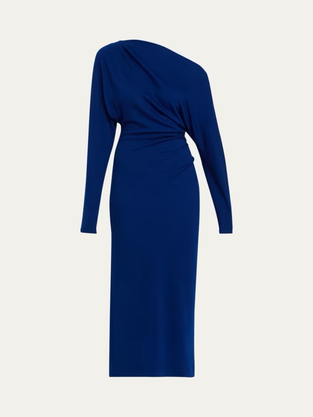 A.L.C. Sonny Asymmetric Knit Midi Dress